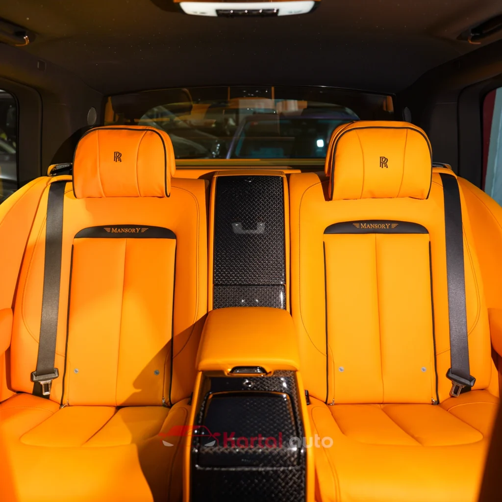 rolls royce cullinan uphlostery expert