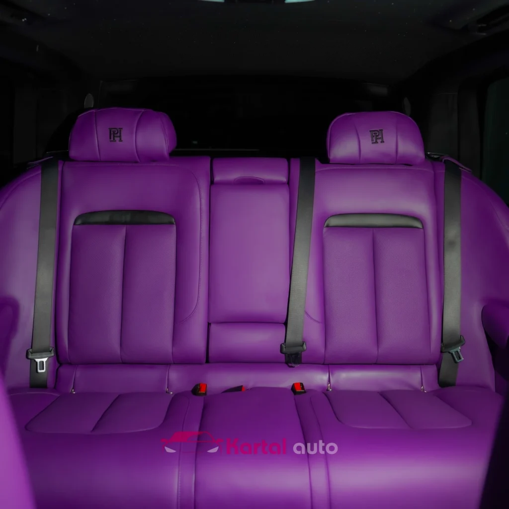 rolls royce cullinan upholstery dubai