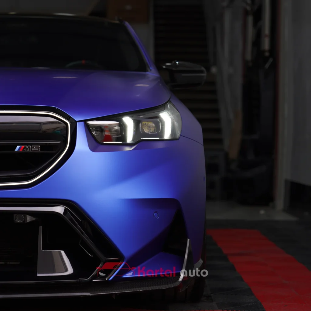 trim and plastic coating