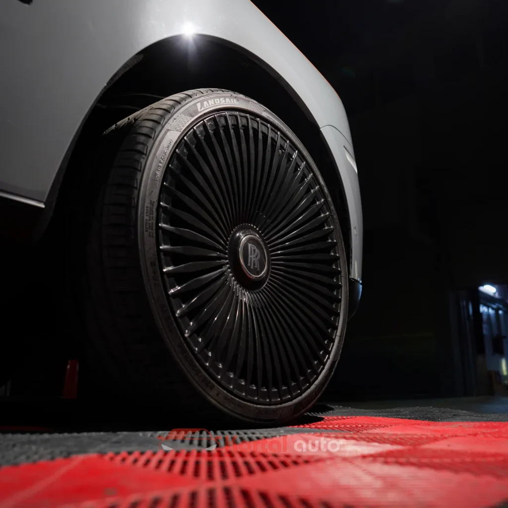 car rim paint
