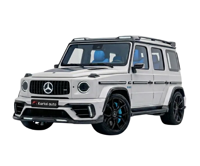 Mercedes Rim Painting 1 mercedes g wagon