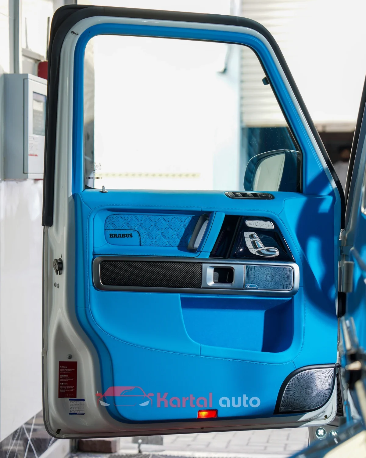 door panel upholstery workshop