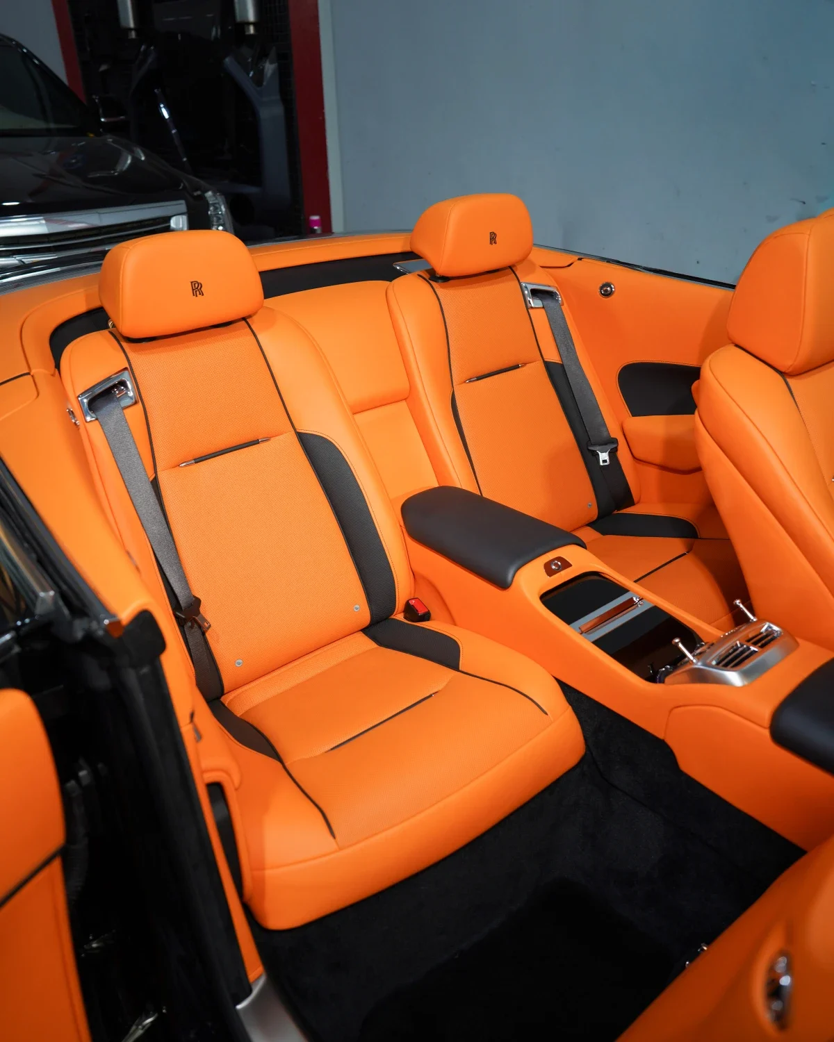 full interior upholstery