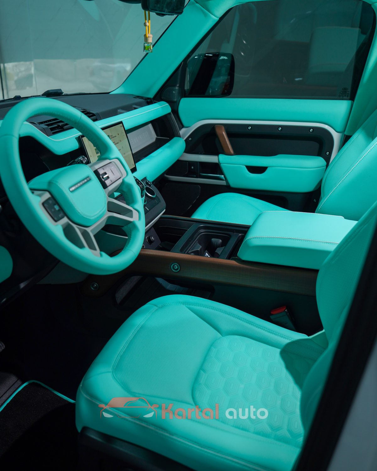 land rover defender custom upholstery