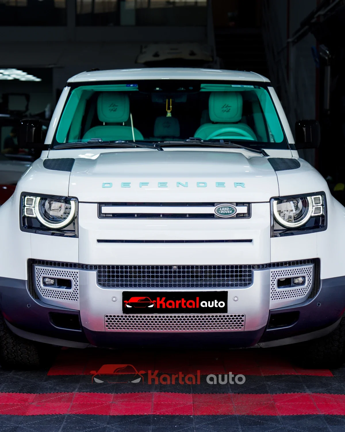 land rover upholstery expert