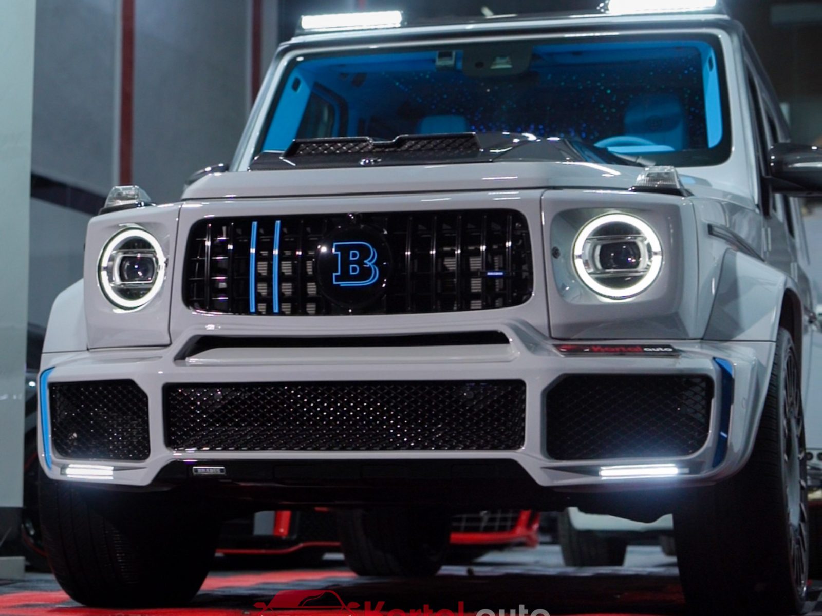 luxury car exterior modification