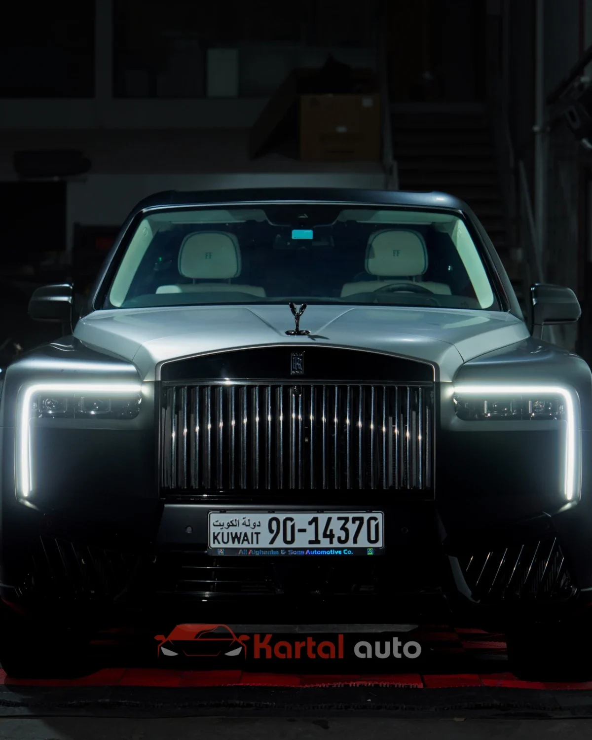 luxury car exterior modification dubai