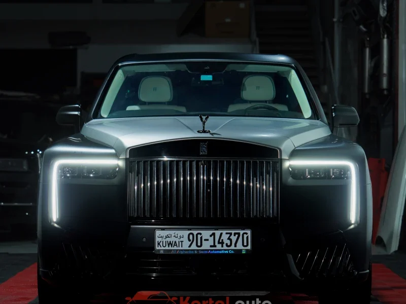 luxury car exterior modification