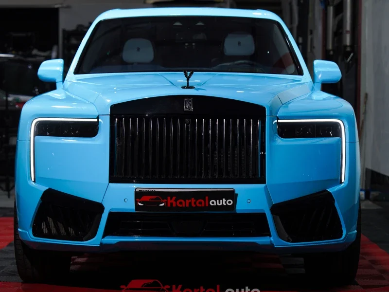 luxury car exterior modification