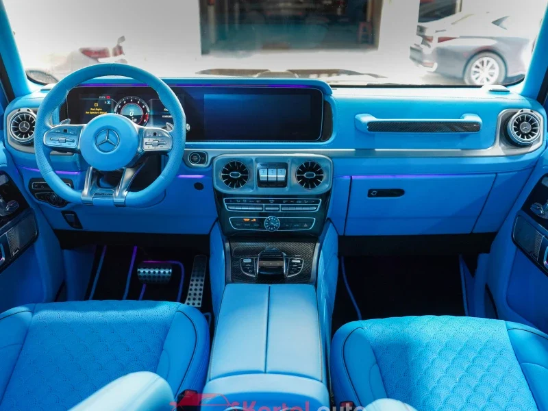 luxury car interior modification