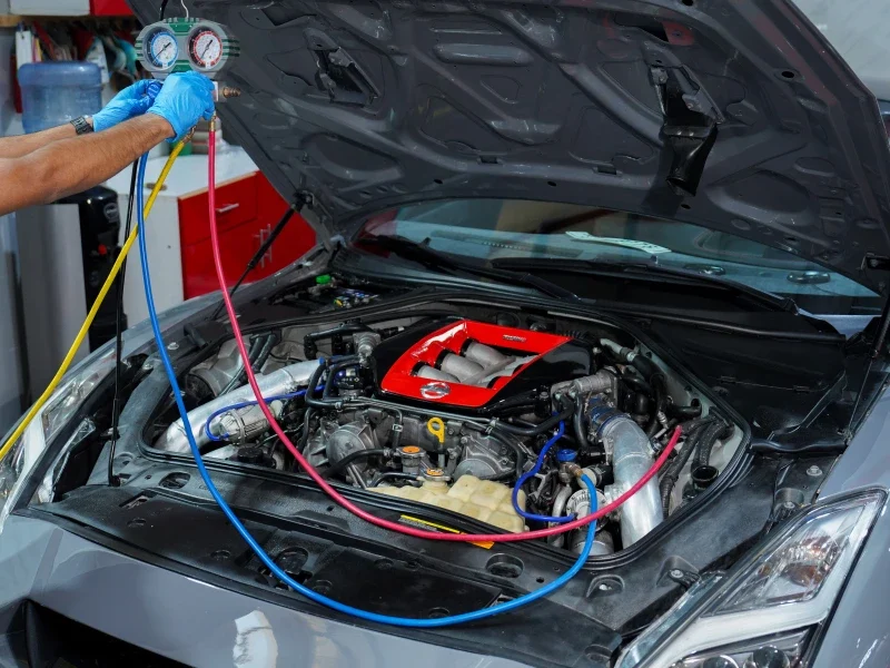 luxury car mechanical services