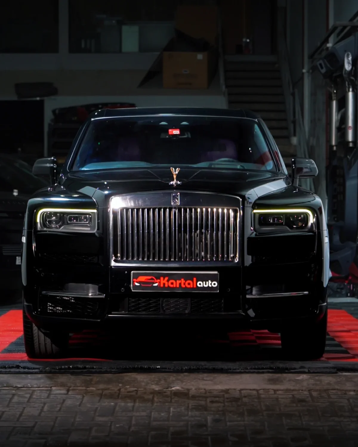 luxury car modification workshop