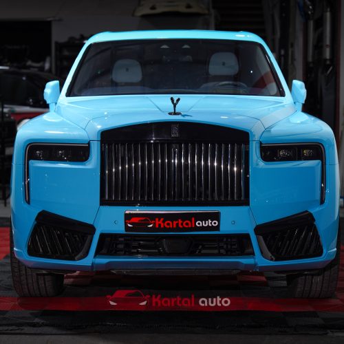 luxury car modification workshop