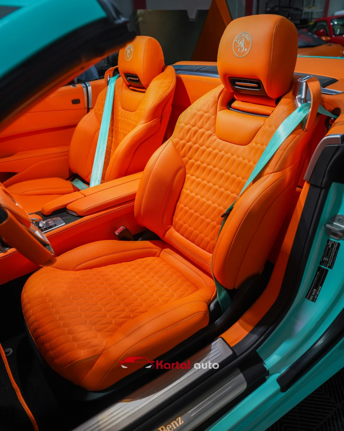 luxury car seat repair