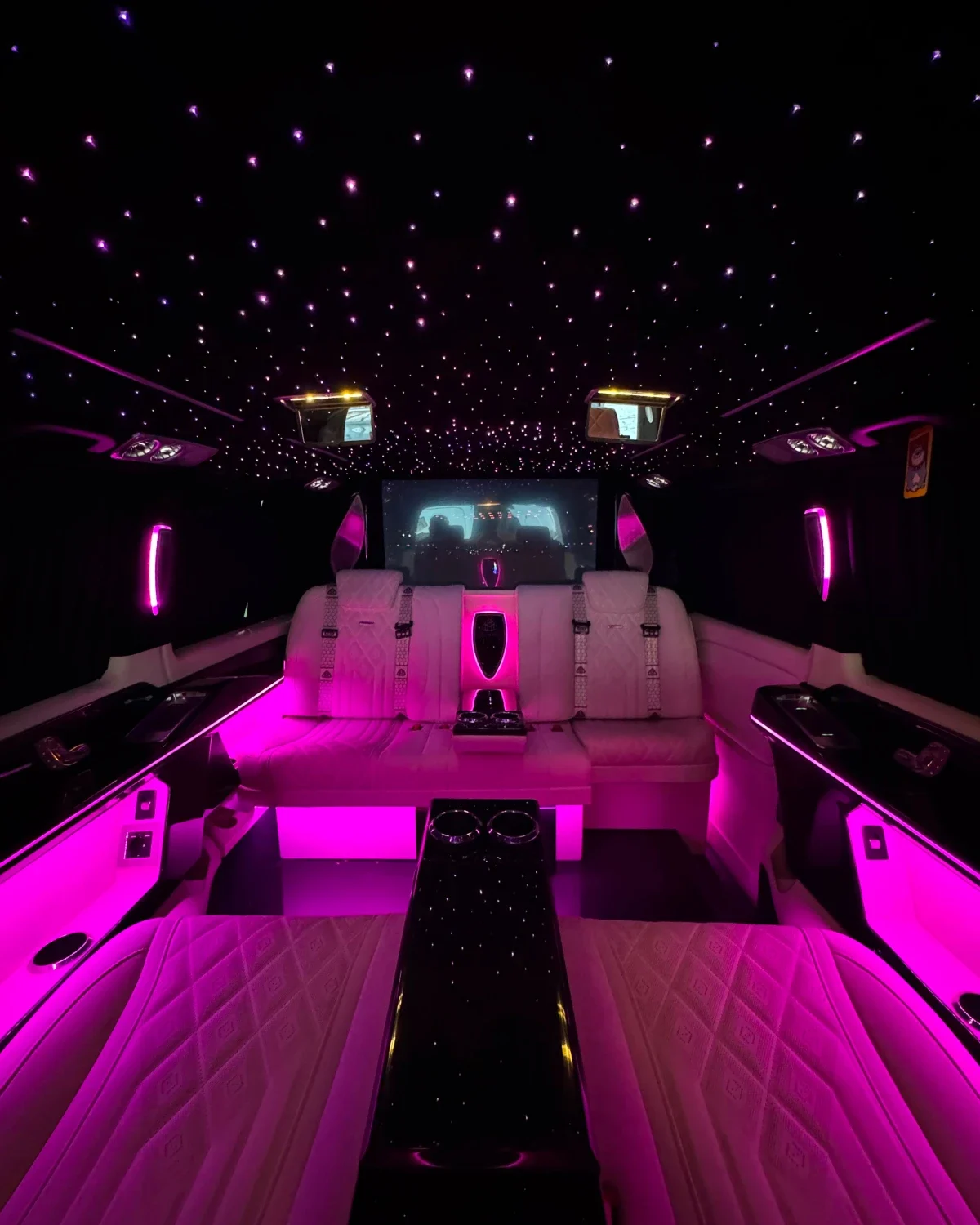 mercedes v class upholstery