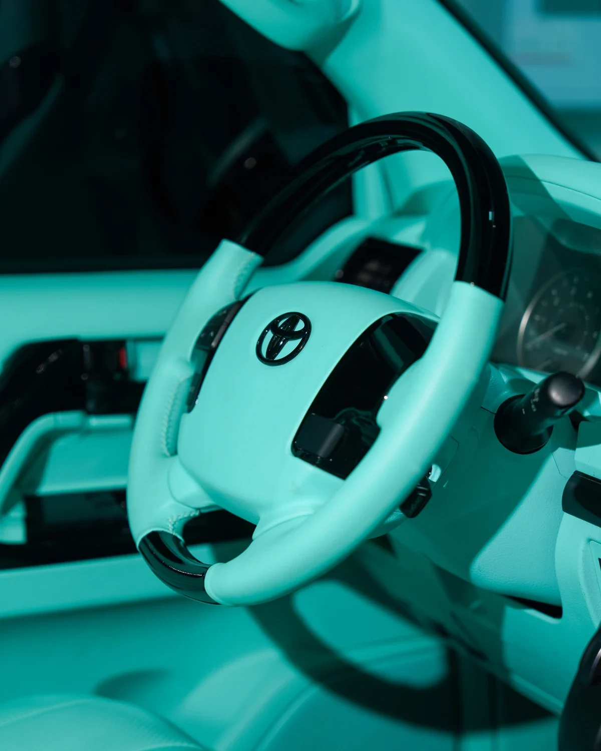 nappa leather steering wrap