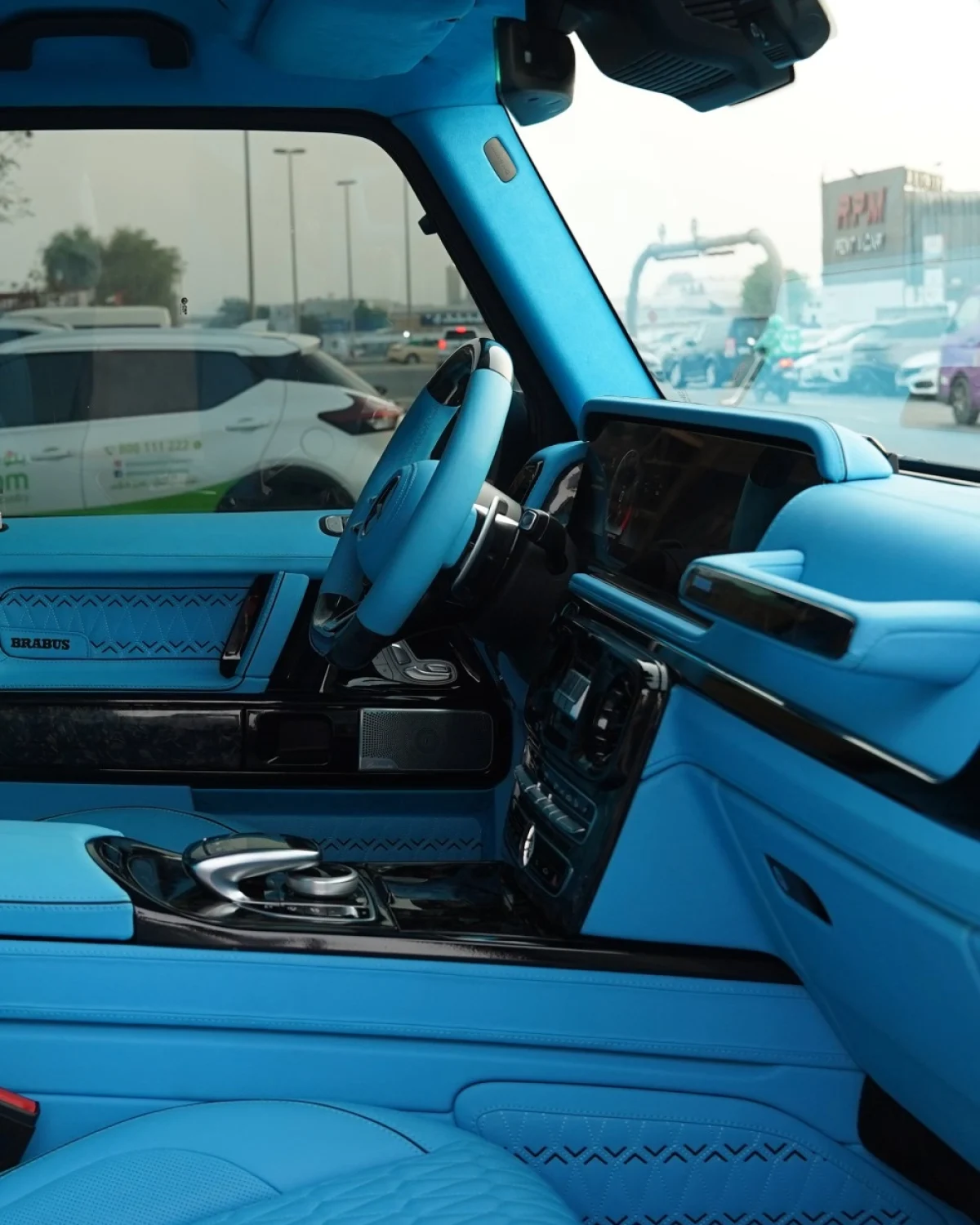 premium mercedes upholstery in dubai
