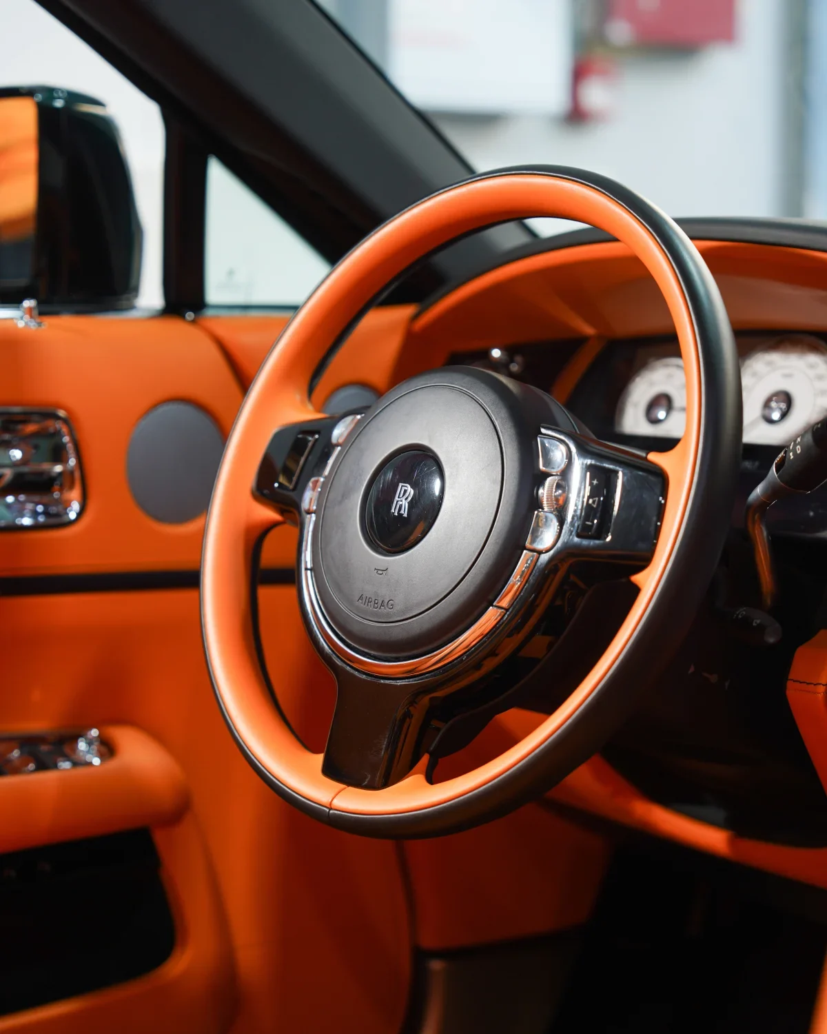 roll royce ghost upholstery shop near me dubai
