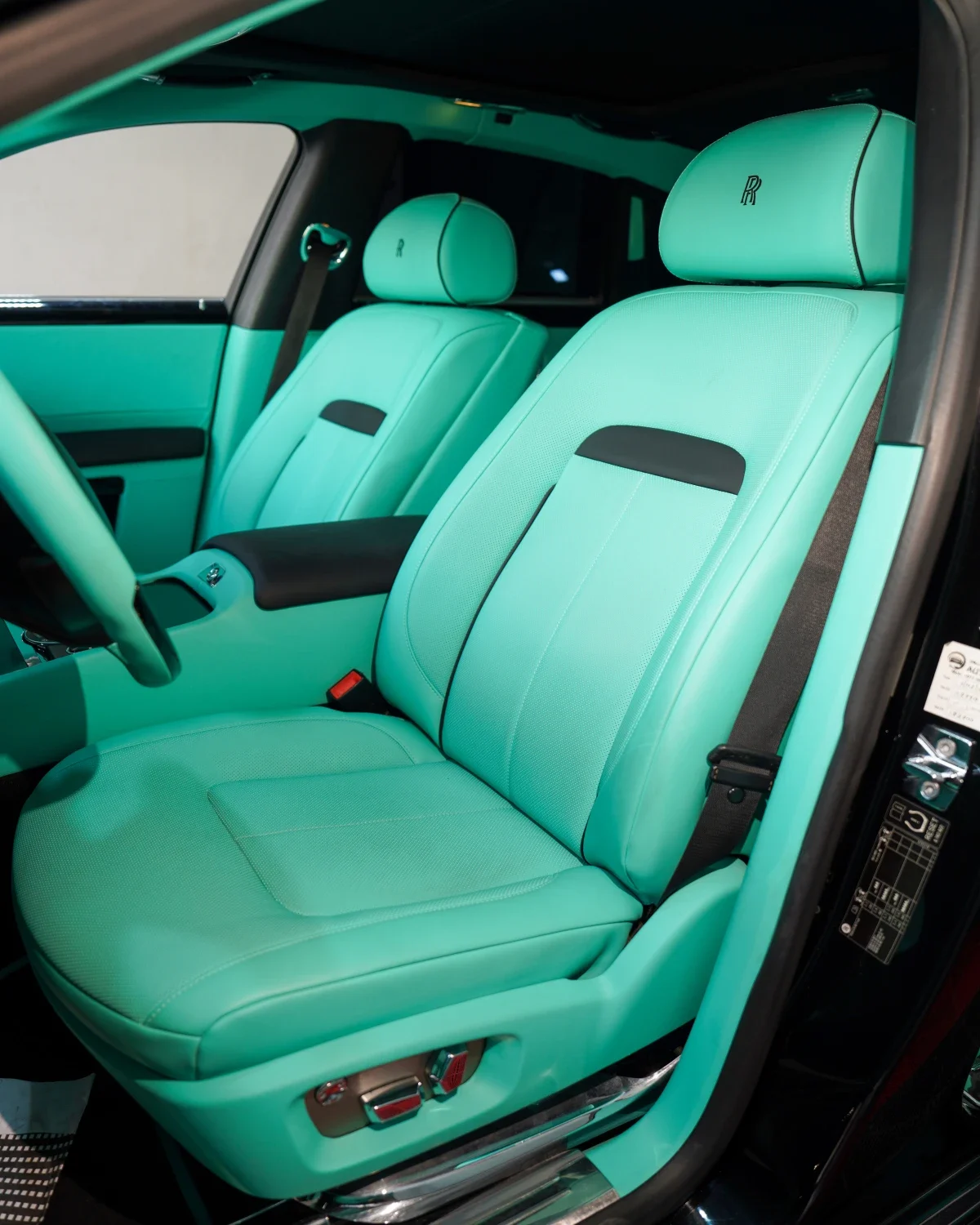 rolls royce cullinan upholstery near me